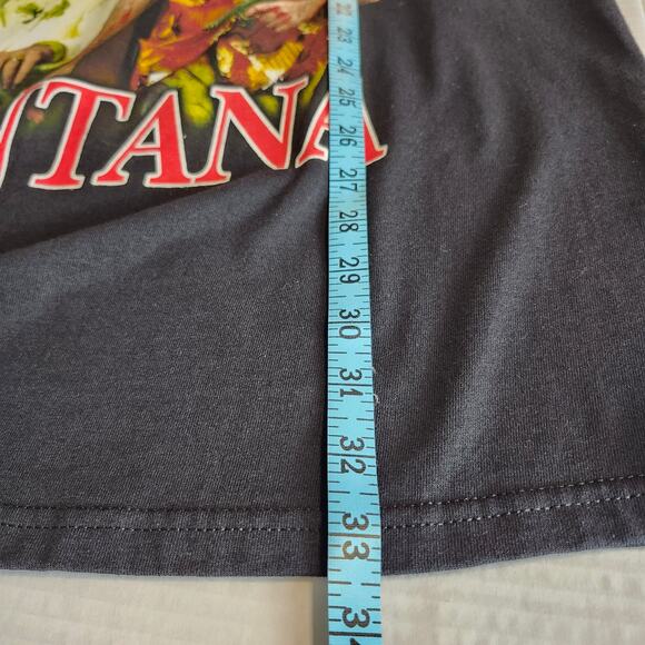 Tony Montana Men's Short Sleeve T-Shirt Black Scarface Al Pacino Size X-Large - Picture 6 of 8